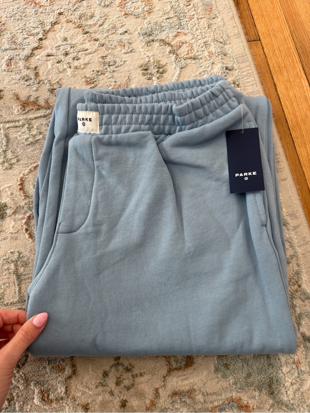 Target High Rise Boxer Sweatpants! - Picture 4 of 6